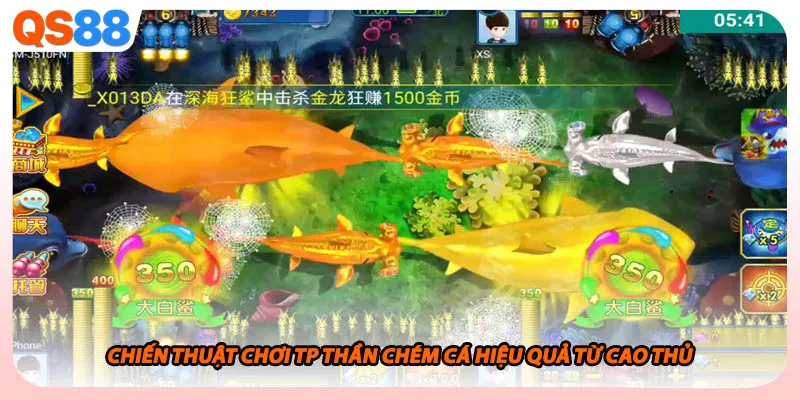 Chiến thuật chơi Tp Thần Chém Cá hiệu quả từ cao thủ