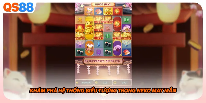 Khám phá hệ thống biểu tượng trong Neko may mắn